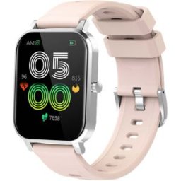 Denver Sw-181rose Smartwatche Et Montre De Sport 4,32 Cm (1.7") Ips Numérique Écran Tactile Argent