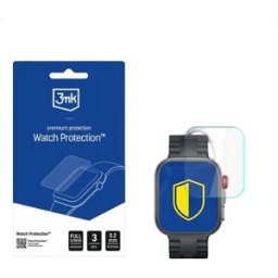 Protection D'écran 3mk Watch Fit 4 Pro Flexible Et Transparent