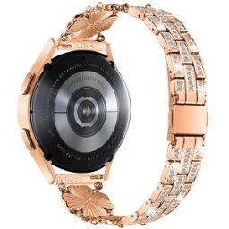 INF Bracelet De Montre Pinkgold Samsung Active 4, Watch 5