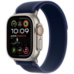 Apple Watch Ultra 2 Oled 49 Mm Numérique 410 X 502 Pixels Écran Tactile 4g Titane Gps (satellite)