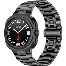 INF Bracelet Iron Man Pour Samsung Galaxy Watch Ultra 47 Mm Black