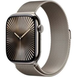 Apple Watch Series 10 Oled 46 Mm Numérique 416 X 496 Pixels Écran Tactile 4g Titane Wifi Gps (satellite)