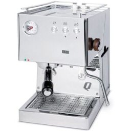 Machine À Expresso Quick Mill Comptoir Stainless Steel Ground Coffee