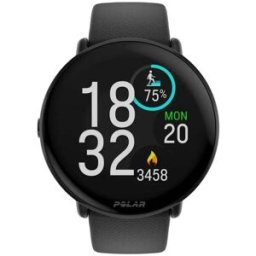 Polar Ignite 3 3,25 Cm (1.28") Amoled 43 Mm Numérique 416 X 416 Pixels Écran Tactile Noir Gps (satellite)
