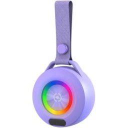 Celly Lightbeatvl Haut-parleur Portable Et De Fête Enceinte Portable Mono Violet 5 W