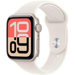 Montre Connectée Apple Watch Se 44mm Aluminium Beige