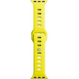 Bracelet En Silicone Apple Watch 3mk 38/40/41mm Jaune