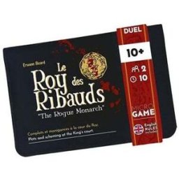 Le Roy Des Ribauds Le Jeu Microgame Duel Cartes Français Akileos