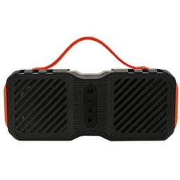 Xtreme Bt Deep Enceinte Portable Mono Noir, Orange 30 W