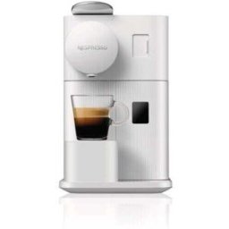 Machine à Café Nespresso DeLonghi 1450W, 19 Bars Système Capuccino - EN510.W Blanc