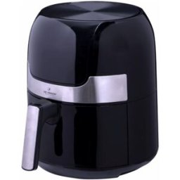 Friteuse À Air Chaud Avec Écran Tactile Et Plaque De Grill 1400w 3,5l Just Perfecto Jl-22