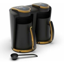 Machine À Café Turc Inca Comptoir Black, Gold Ground Coffee 8 Tasses