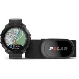 Polar Grit X2 Pro 3,53 Cm (1.39") Amoled Numérique 454 X 454 Pixels Écran Tactile Noir Gps (satellite)