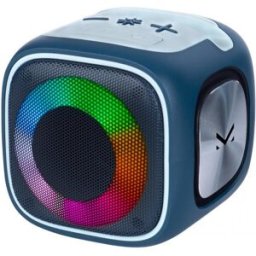 AUCUNE MARQUE New Majestic Fire 3 Enceinte Portable Stéréo Bleu, Argent 7 W