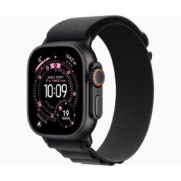 Apple Watch Ultra 3 Oled 49 Mm Numérique 422 X 514 Pixels Écran Tactile 5g Noir Wifi Gps (satellite)