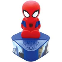 LEXIBOOK Enceinte Bluetooth Avec Figurine Lumineuse De Spiderman