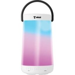 Enceinte Sans Fil Mini Tour Led 360° - Tokai