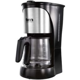Machine À Café Filtre Tm Electron Comptoir Black, Stainless Steel Ground Coffee 12 Tasses