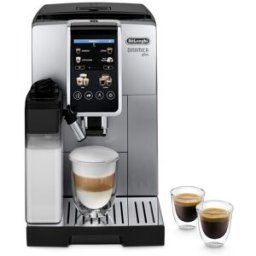 Machine à Café Ecam 380 85 Sb Dinamica Plus Silver Black Delonghi (ecam 380.85.sb)