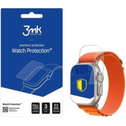 Apple Watch Ultra - 3mk Watch Protection V. Flexibleglass Lite