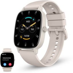 Ksix Bxsw31b Smartwatche Et Montre De Sport 4,65 Cm (1.83") Tft Numérique 240 X 284 Pixels Écran Tactile Beige