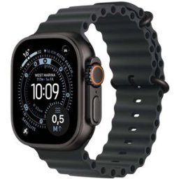 Apple Watch Ultra 3 Oled 49 Mm Numérique 422 X 514 Pixels Écran Tactile 5g Noir Wifi Gps (satellite)