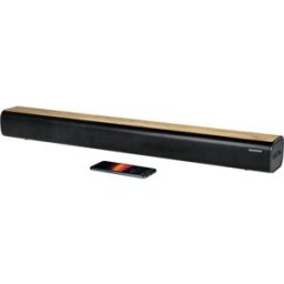 Thomson Barre De Son Bluetooth Sb402bt - Bluetooth 5.0 - Usb - Finition Bois