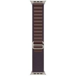 Boucle Alpine Apple Pour Apple Watch 49 Mm Taille Moyen Indigo