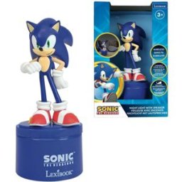 LEXIBOOK Enceinte Bluetooth Veilleuse Sonic