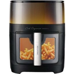 PRIXTON Friteuse sans huile Cook Organics 7 litres - Écran tactile - Design lumineux et fenêtre