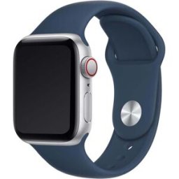 Bracelet Pour Apple Watch 42/44/45/49mm Sport Bleu Nuit Devia
