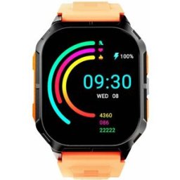 AUCUNE MARQUE Hifuture Ultra 3 5,11 Cm (2.01") Tft 41 Mm Numérique 240 X 296 Pixels Écran Tactile Orange