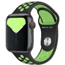 Bracelet Apple Nike Sport Noir Et Lime Pour Apple Watch