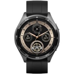 Prixton Swb33 Smartwatche Et Montre De Sport 3,63 Cm (1.43") Amoled Numérique 466 X 466 Pixels Écran Tactile Noir Gps (