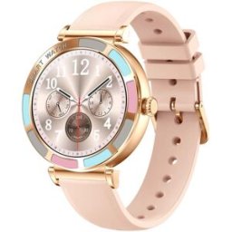 Trevi T-fit 245 L 3,23 Cm (1.27") Ips 41 Mm Numérique Écran Tactile Rose