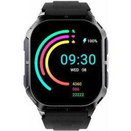 AUCUNE MARQUE Hifuture Ultra 3 5,11 Cm (2.01") Tft 41 Mm Numérique 240 X 296 Pixels Écran Tactile Noir