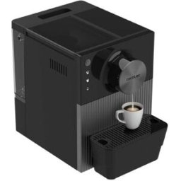 CECOTEC Machine A Café Expresso Broyeur - Cremmaetcube - 1350 W - 110 G - 1,1 L - Noir