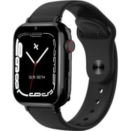Maxcom Fw59 4g Black 4,7 Cm (1.85") Ips Numérique 240 X 280 Pixels Écran Tactile Noir Gps (satellite)