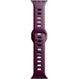 Bracelet En Silicone Apple Watch 3mk 38/40/41mm Mulberry