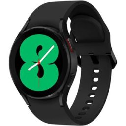 Samsung Galaxy Watch4 3,05 Cm (1.2") Oled 40 Mm Numérique 396 X 396 Pixels Écran Tactile Noir Wifi Gps (satellite)