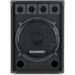 ENTREPOTBRICO Enceinte Passive Dj Pa Sono Haut-parleur Subwoofer 15'' (38cm) Chassis Bois 800w