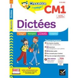 Dictées CM1, 9-10 ans : conforme au programme Valérie Marienval, Jean-Jacques Rodes Hatier