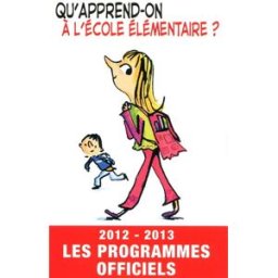 L'école élémentaire : les programmes officiels France. Ministère de l'Education nationale XO, Canopé éditions