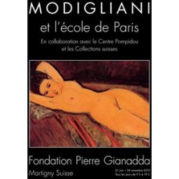 Modigliani et l'école de Paris fondation pierre gianadda, catherine grenier, collectif, alain seban, alfred pacquement Fondation Pierre Gianadda