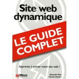site web dynamique boni, alexandre editions micro application