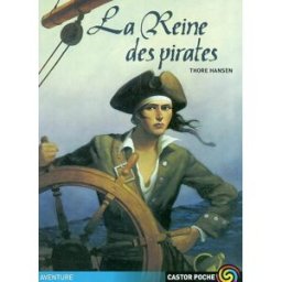 La reine des pirates Thore Hansen Castor poche-Flammarion