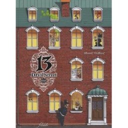 13 Devil Street : 1888 Benoît Vieillard Filidalo