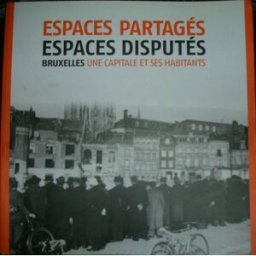 Espaces partagés, espaces disputés. Bruxelles, une capitale et ses habitants avec DVD dessouroux christian CIRHIBRU - ULB