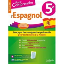 Pour comprendre l'espagnol 5e : nouveaux programmes Marie-Ange Faus-Richiero, Carmen Acosta Luna Hachette Education