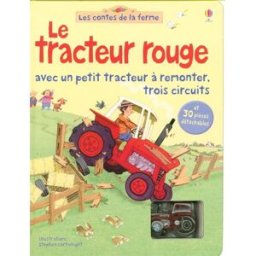 Le tracteur rouge Heather Amery, Gillian Doherty, Stephen Cartwright Usborne
